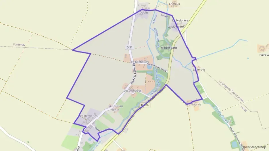 Maison 41 m² deux pieces à vendre à Liniez Maison 41 m² deux pieces à vendre à Liniez