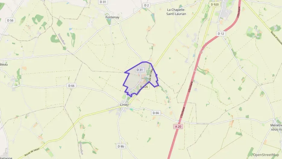 Maison 41 m² deux pieces à vendre à Liniez Maison 41 m² deux pieces à vendre à Liniez