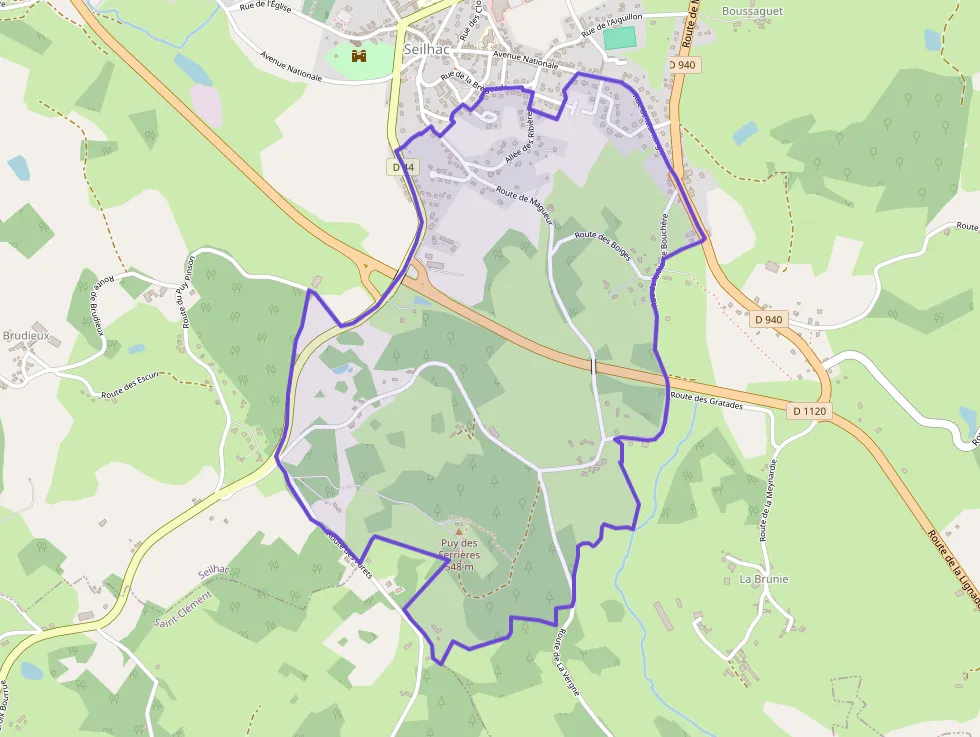 Maison 95 m² trois pièces à vendre à Seilhac