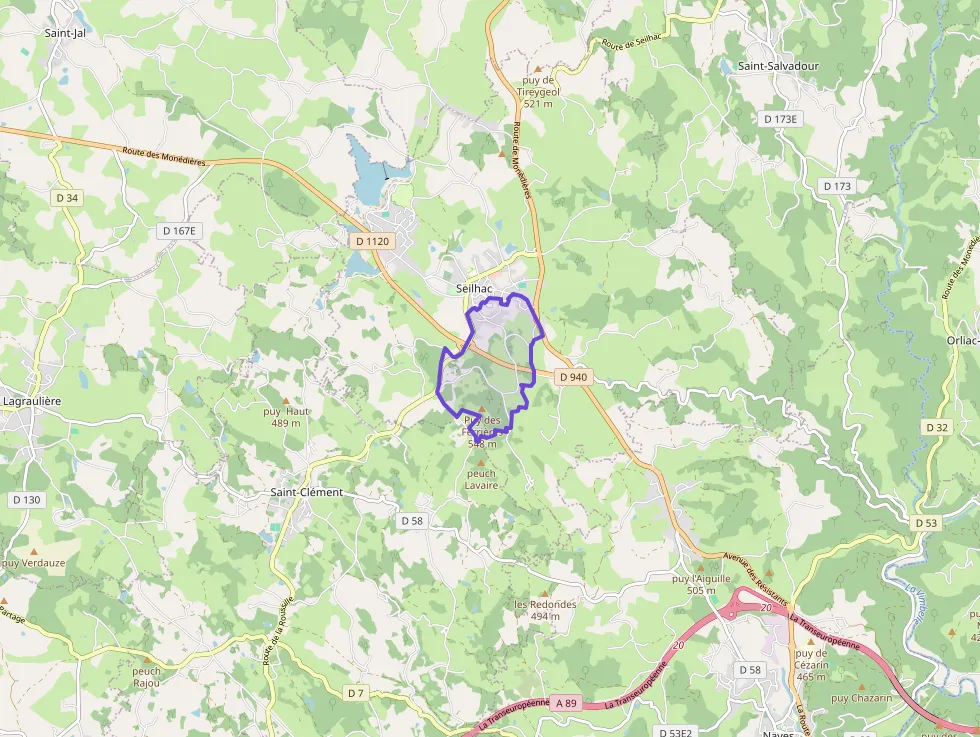 Maison 95 m² trois pièces à vendre à Seilhac