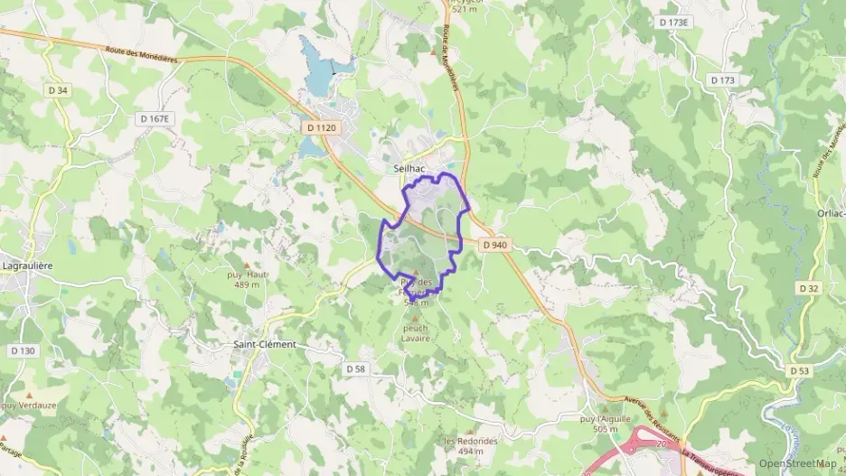 Maison 95 m² trois pièces à vendre à Seilhac Maison 95 m² trois pièces à vendre à Seilhac