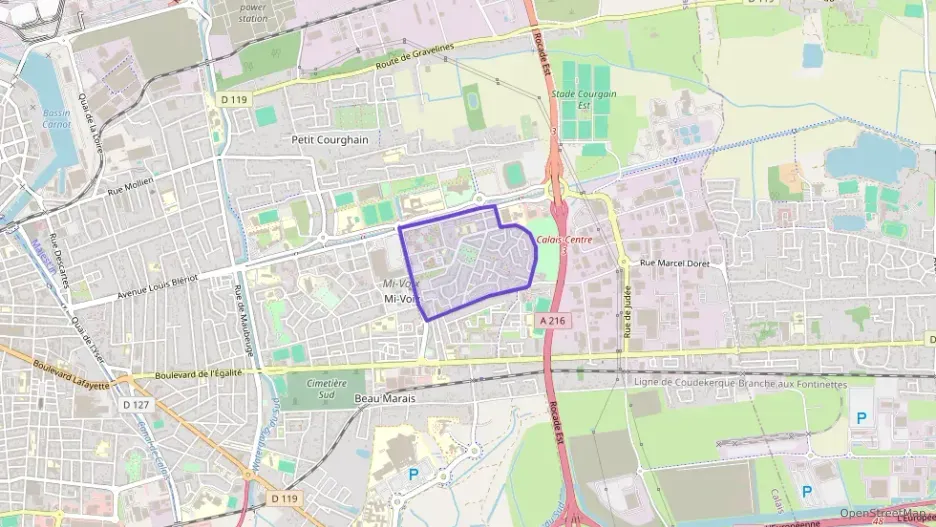 Maison 92 m² quatre pièces à vendre à Calais Maison 92 m² quatre pièces à vendre à Calais