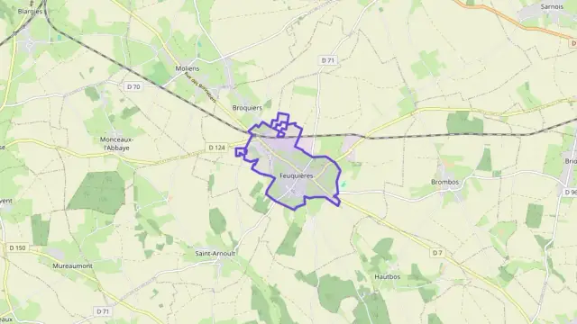 Maison 103 m² trois pièces à vendre à Feuquières