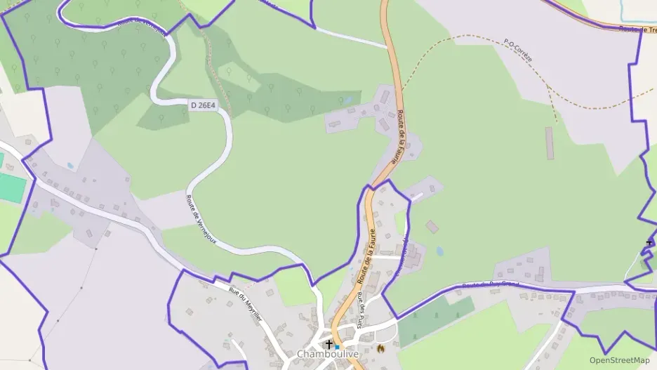 Maison 127 m² cinq pièces à vendre à Chamboulive Maison 127 m² cinq pièces à vendre à Chamboulive