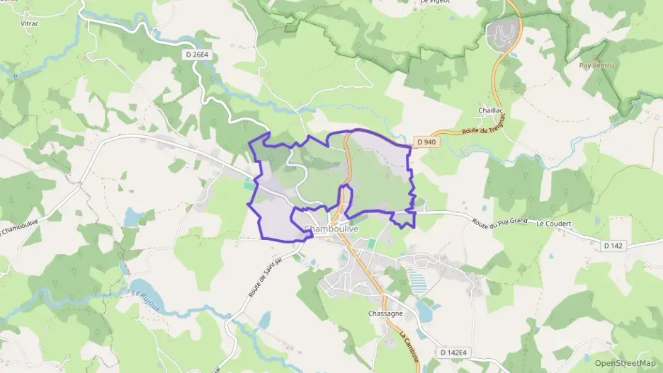 Maison 127 m² cinq pièces à vendre à Chamboulive Maison 127 m² cinq pièces à vendre à Chamboulive