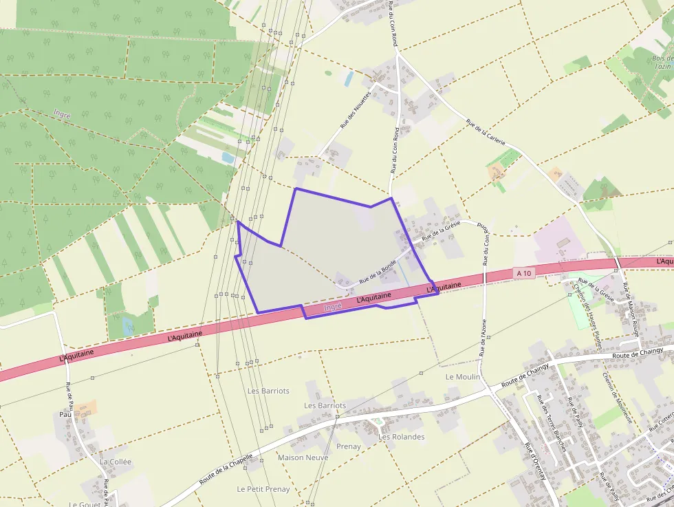 Maison 99 m² quatre pièces à vendre à Ingré