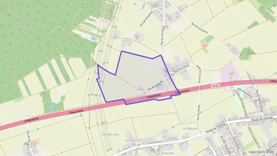 Maison 99 m² quatre pièces à vendre à Ingré Maison 99 m² quatre pièces à vendre à Ingré