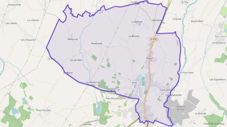 Maison 32 m² deux pieces à vendre à Cluis