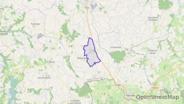 Maison 136 m² cinq pièces à vendre à Montchevrier