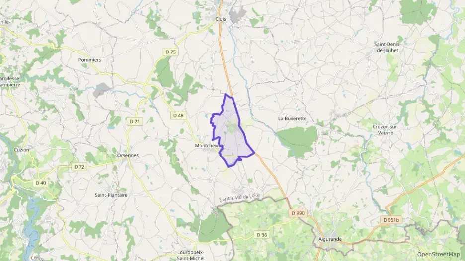 Maison 136 m² cinq pièces à vendre à Montchevrier Maison 136 m² cinq pièces à vendre à Montchevrier