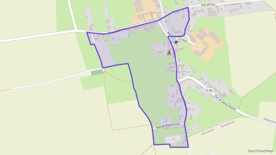 Maison 60 m² trois pièces à vendre à Meigneux