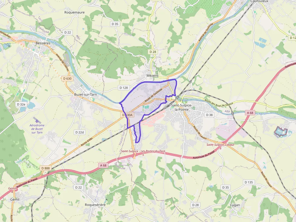Maison 120 m² 5 pièces à vendre à Saint-Sulpice-la-Pointe