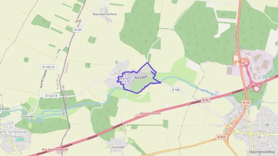 Maison 158 m² six pièces à vendre à Prunay-en-Yvelines