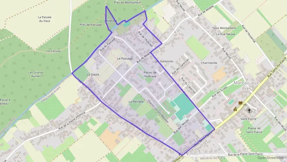 Maison 128 m² cinq pièces à vendre à Mareau-aux-Prés