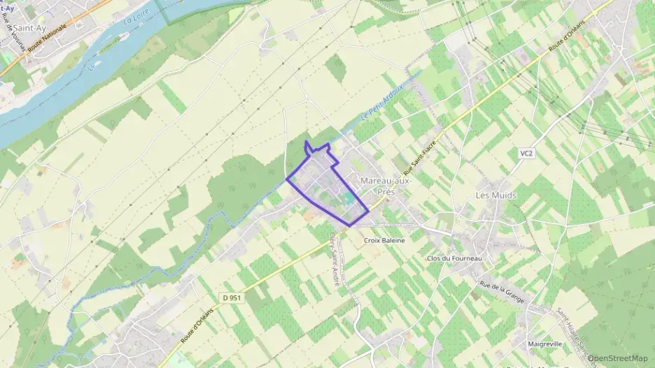 Maison 128 m² cinq pièces à vendre à Mareau-aux-Prés