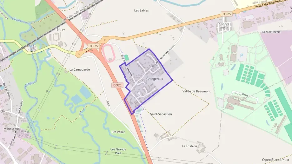 Maison 116 m² cinq pièces à vendre à Déols