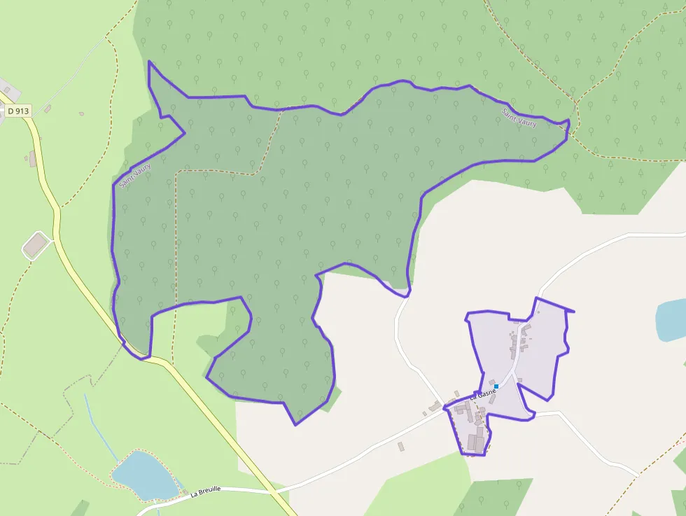 Maison 90 m² trois pièces à vendre à Saint-Vaury