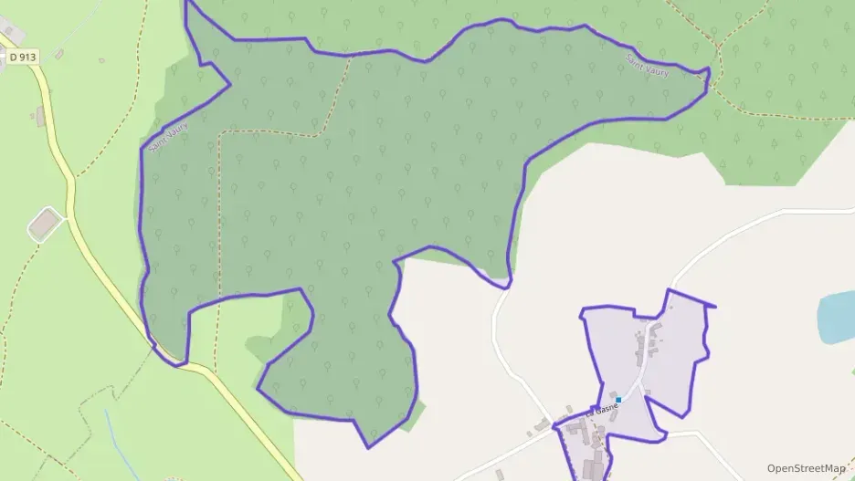 Maison 90 m² trois pièces à vendre à Saint-Vaury