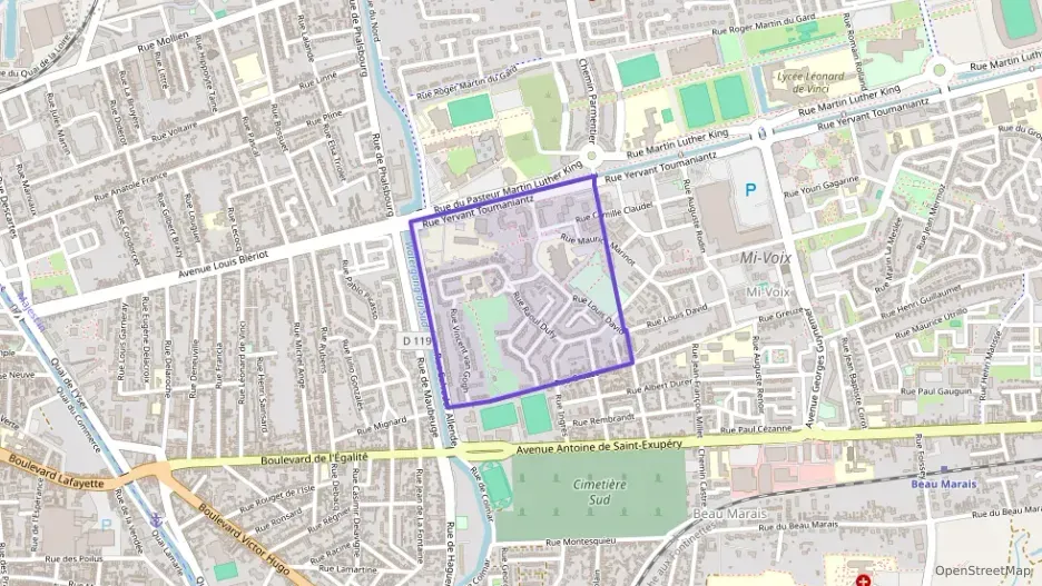 Maison 82 m² quatre pièces à vendre à Calais