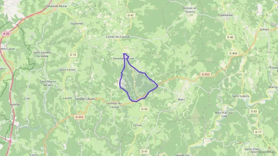 Maison 50 m² deux pieces à vendre à Sénaillac-Lauzès Maison 50 m² deux pieces à vendre à Sénaillac-Lauzès