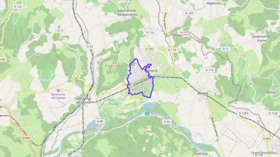 Maison 150 m² sept pièces à vendre à Vayrac