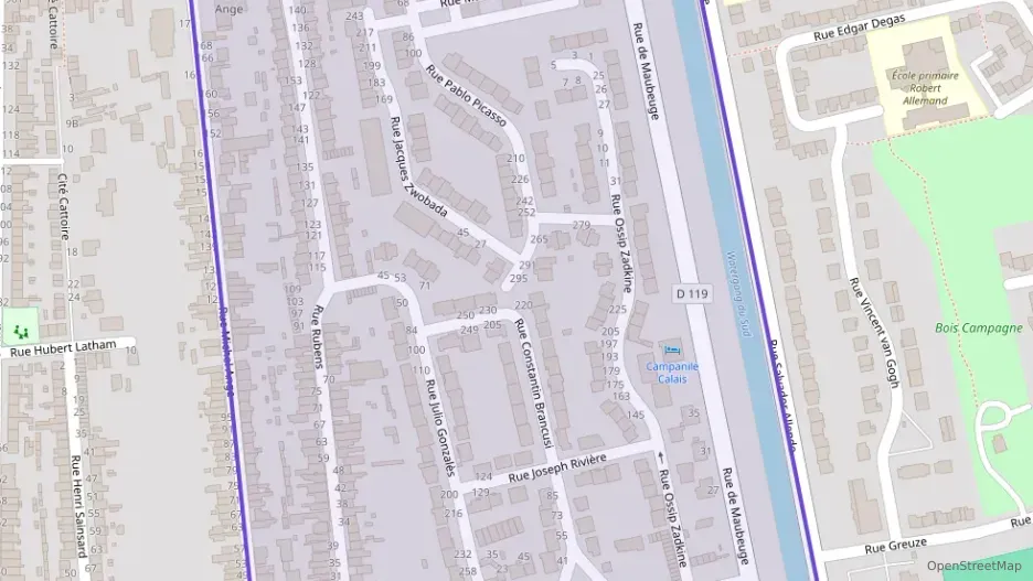 Maison 78 m² quatre pièces à vendre à Calais