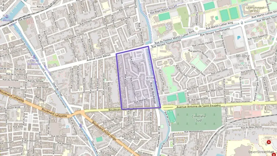 Maison 78 m² quatre pièces à vendre à Calais