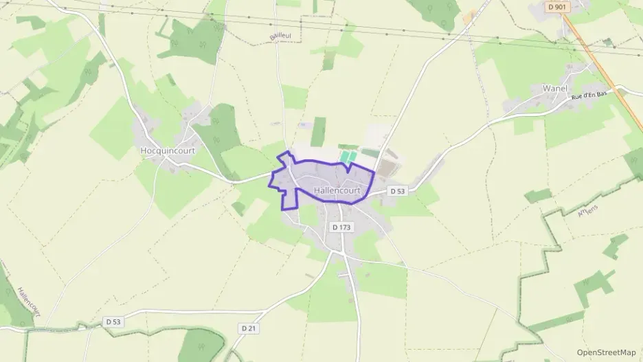 Maison 72 m² trois pièces à vendre à Hallencourt