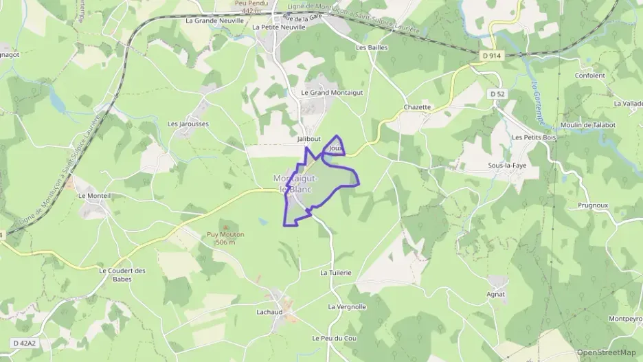 Maison 39 m² trois pièces à vendre à Montaigut-le-Blanc Maison 39 m² trois pièces à vendre à Montaigut-le-Blanc