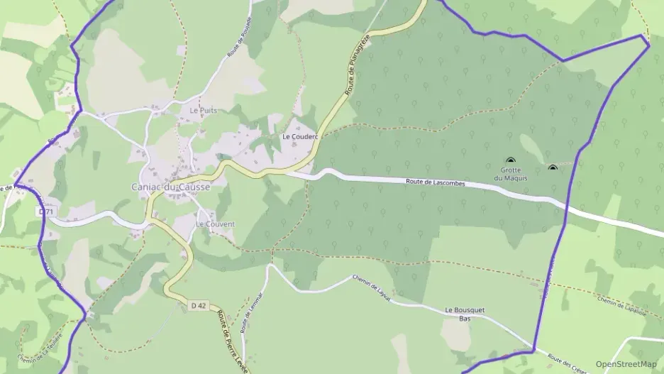 Maison 260 m² cinq pièces à vendre à Caniac-du-Causse