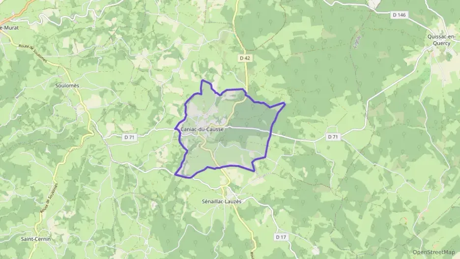 Maison 260 m² cinq pièces à vendre à Caniac-du-Causse