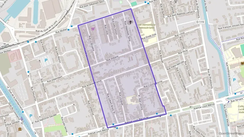 Maison 80 m² trois pièces à vendre à Calais