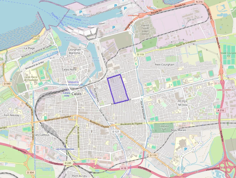 Maison 80 m² trois pièces à vendre à Calais