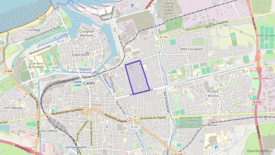 Maison 80 m² trois pièces à vendre à Calais