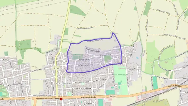 Maison 77 m² quatre pièces à vendre à Gargenville