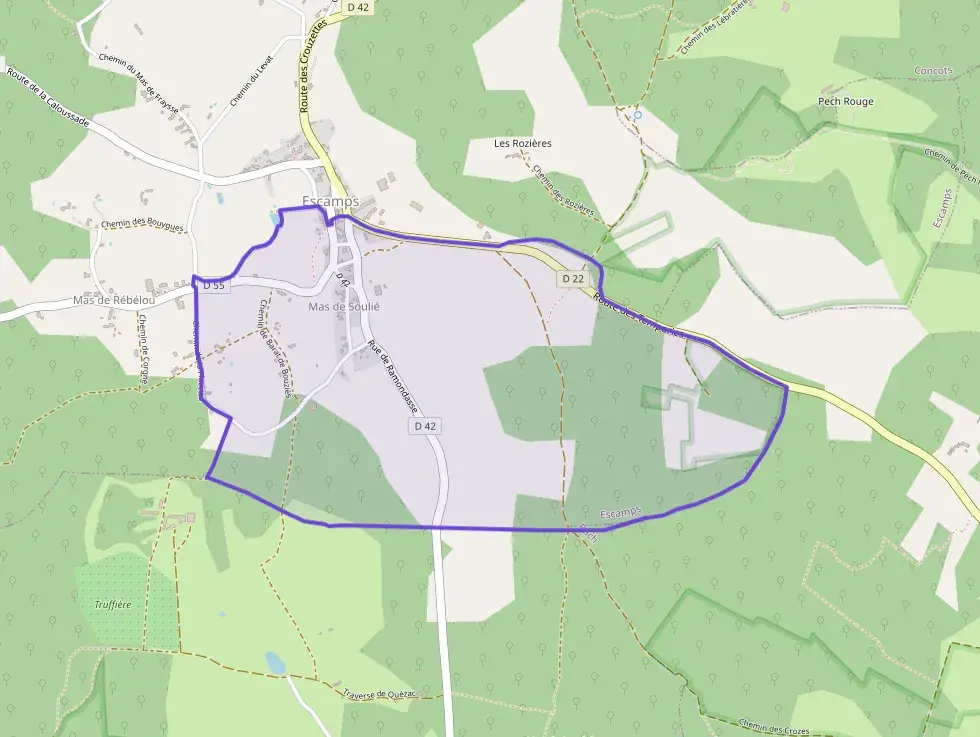 Maison 126 m² quatre pièces à vendre à Escamps