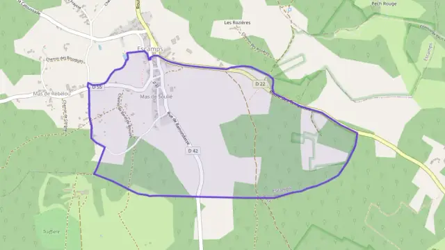 Maison 126 m² quatre pièces à vendre à Escamps