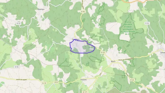 Maison 126 m² quatre pièces à vendre à Escamps