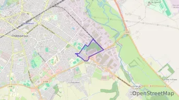 Maison 102 m² quatre pièces à vendre à Châteauroux