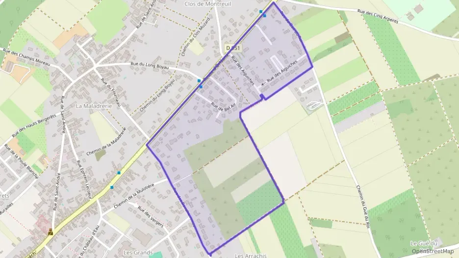 Maison 119 m² six pièces à vendre à Cléry-Saint-André