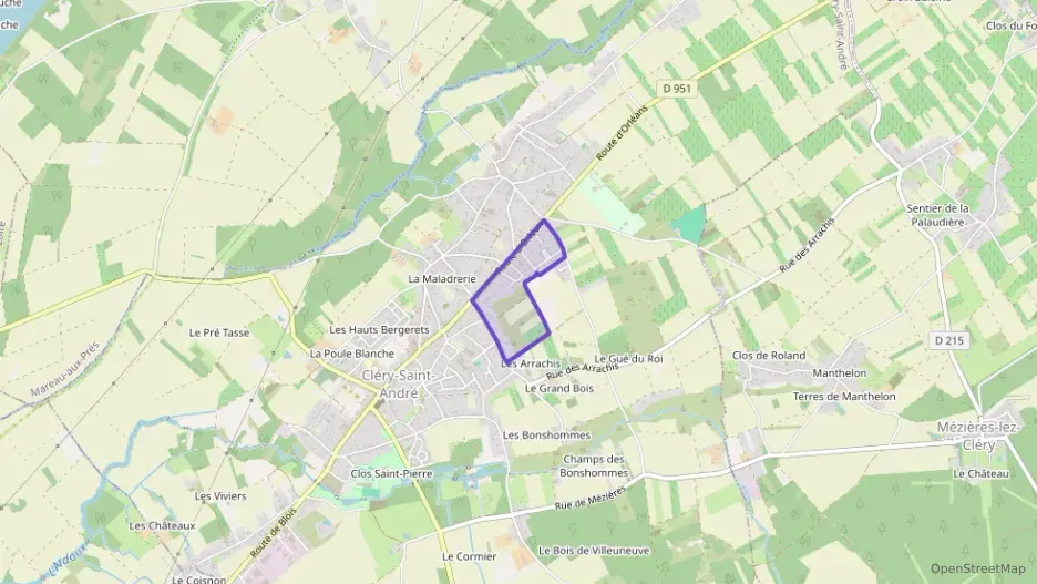 Maison 119 m² six pièces à vendre à Cléry-Saint-André