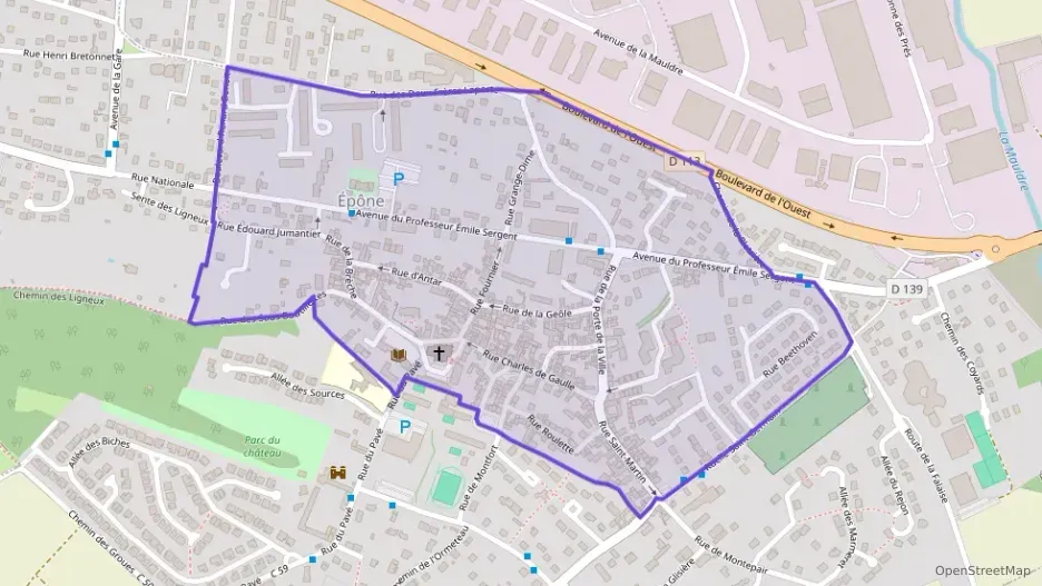 Maison 48 m² trois pièces à vendre à Épône