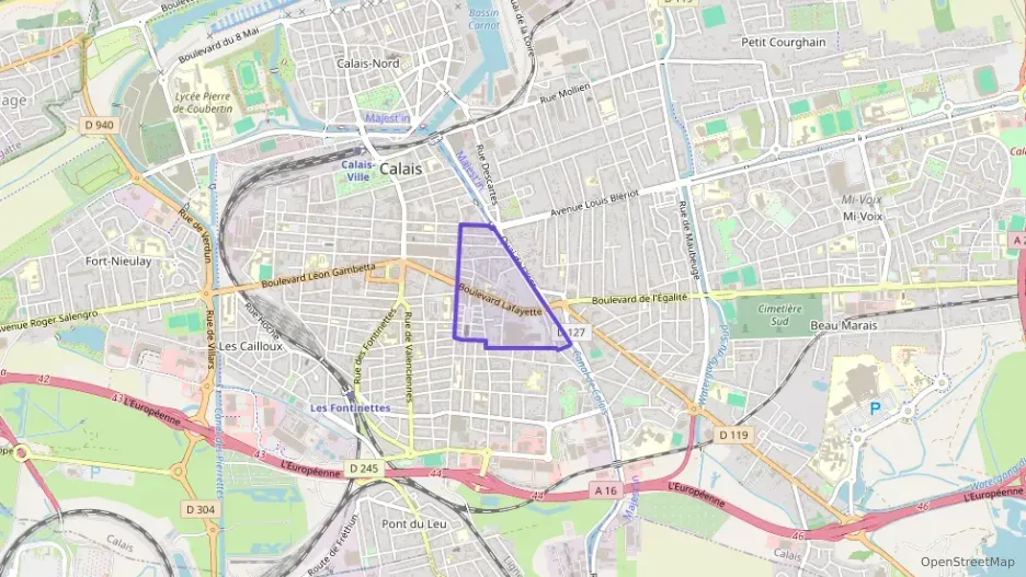 Maison 54 m² deux pieces à vendre à Calais Maison 54 m² deux pieces à vendre à Calais