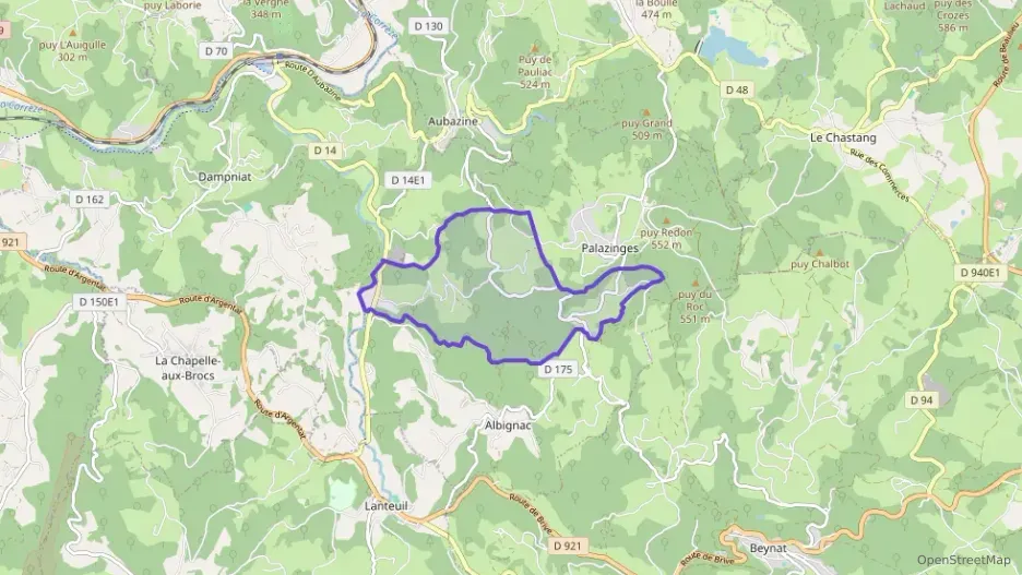 Maison 270 m² six pièces à vendre à Albignac