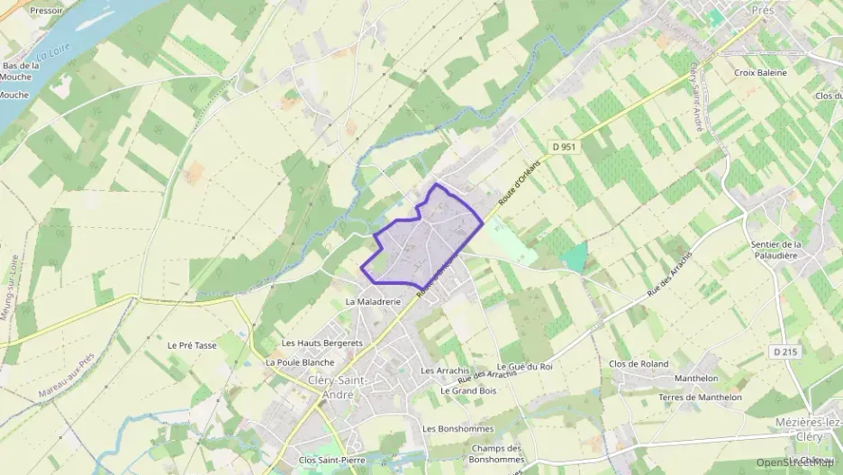 Maison 110 m² quatre pièces à vendre à Cléry-Saint-André