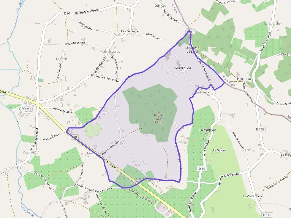 Maison 127 m² 5 pièces à vendre à Condat