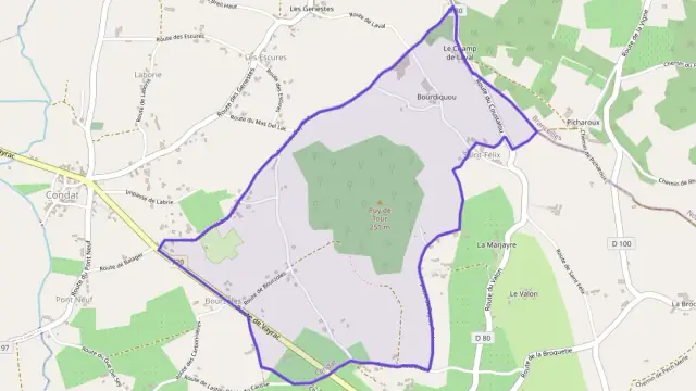 Maison 127 m² 5 pièces à vendre à Condat