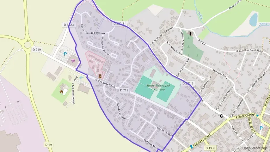 Maison 62 m² quatre pièces à vendre à Auneau-Bleury-Saint-Symphorien