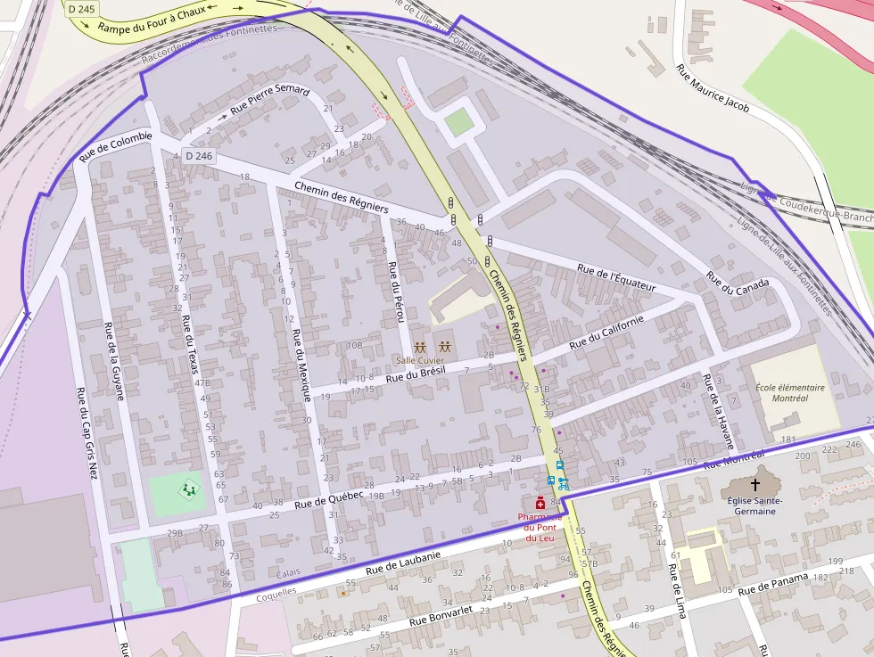 Maison 63 m² quatre pièces à vendre à Calais