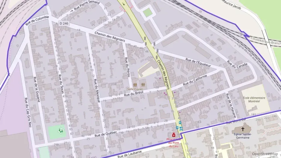 Maison 63 m² quatre pièces à vendre à Calais Maison 63 m² quatre pièces à vendre à Calais